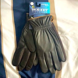 Isotoner Men’s Gloves- NWT